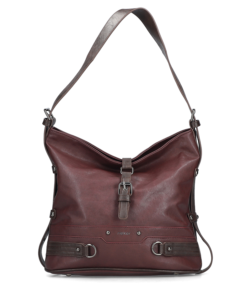 Shoulder Bag - Burgundy