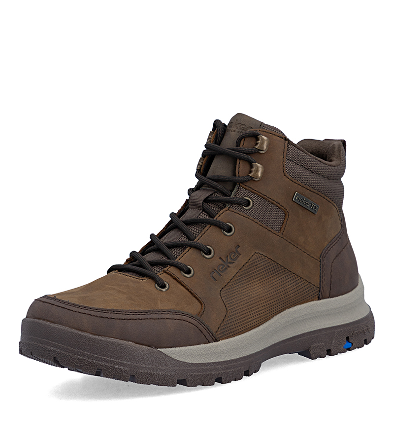 Lace Up Boot - Brown