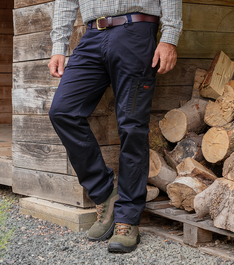 Green King Thermal Utility Trouser - Navy