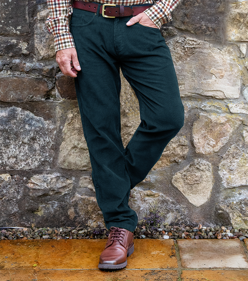 Comrie Cord Jean - Navy