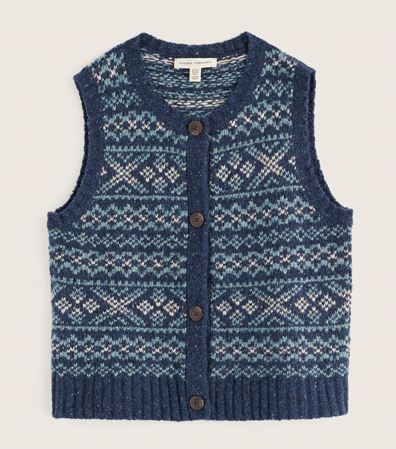 Castwork Vest - Shingle Bay Maritime Mix