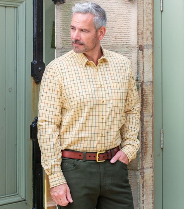 Chieftain Cotton Checked Shirt