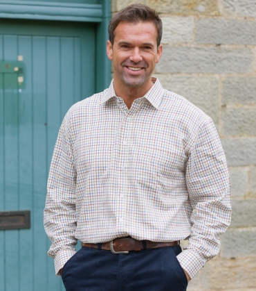 Inverness Checked Cotton Shirt