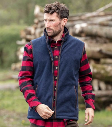Woodhall Fleece Gilet