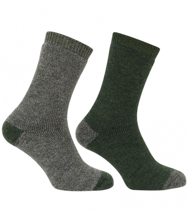 Country Short Sock Twinpack