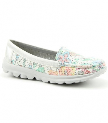 Sunflower Floral Print Shoe