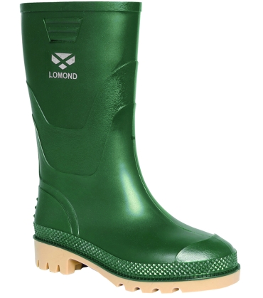 Junior Lomond Wellingtons 100% PVC