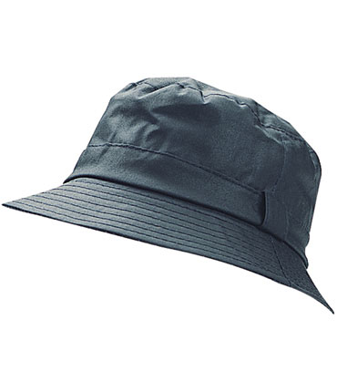 Waxed Cotton Bush Hat