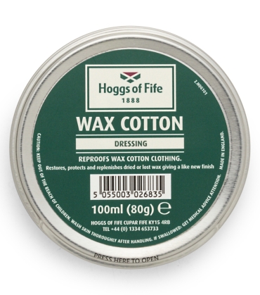 Waxed Cotton Dressing