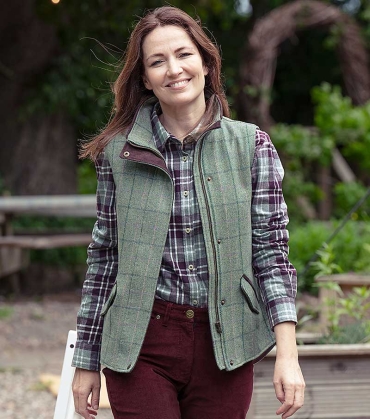 Roslin Tweed Waistcoat