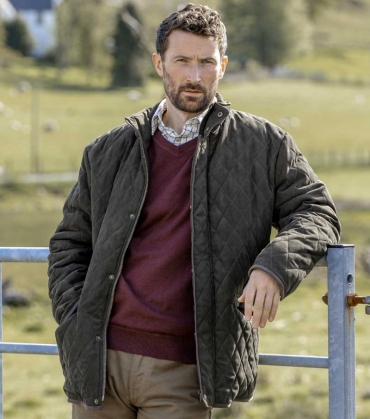 thumbnail image 2 of Craghoppers Mens Lorton Thermic Waterproof Jacket (Dark Iron... 2 of 11