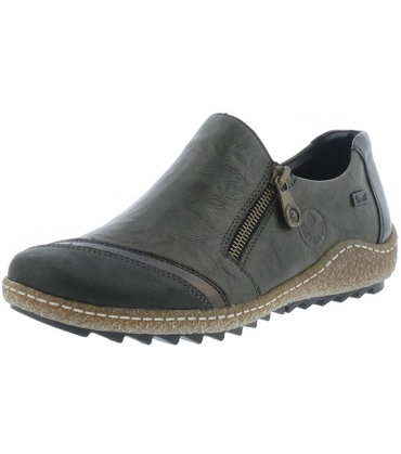 Rieker Side Zip Casual Shoe