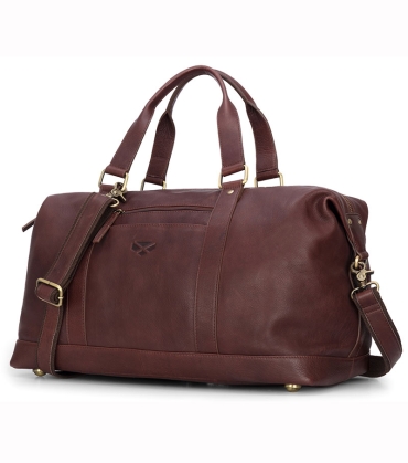 Monarch Leather Travel Bag