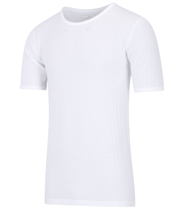 Short Sleeve Round Neck Vest