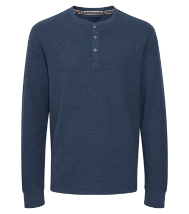 Long Sleeve Button Front Top