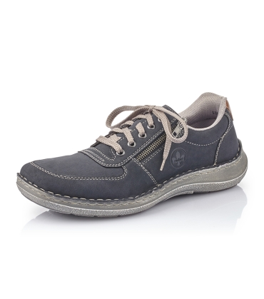 Wide Fit Side Zip Casual Shoe