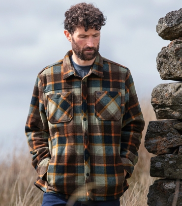 Brucefield Plaid Shacket