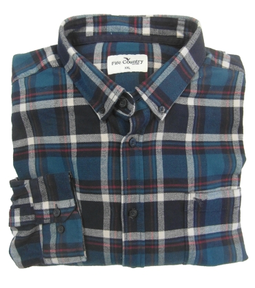 Kirkcaldy Plaid Shirt