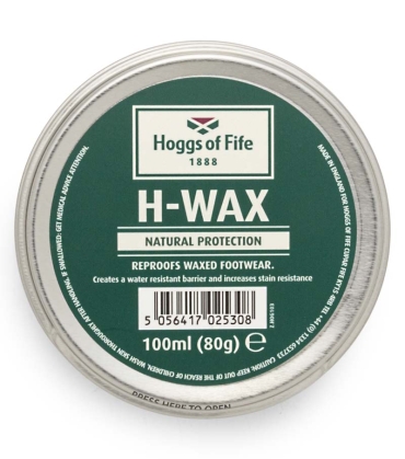H Wax Dressing 100ml Tin