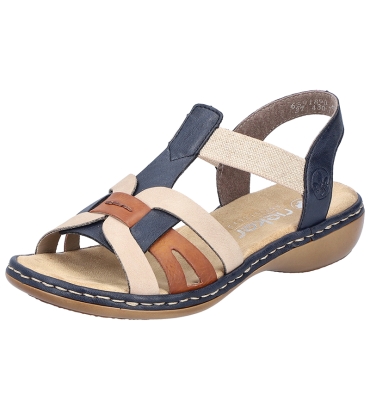 Multi Strap Sandal