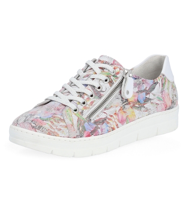 Floral Print Trainer