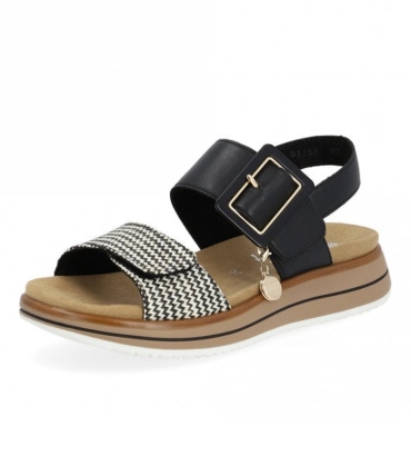 Wide Strap Sandal