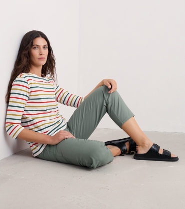 3/4 Sleeve Sailor Top