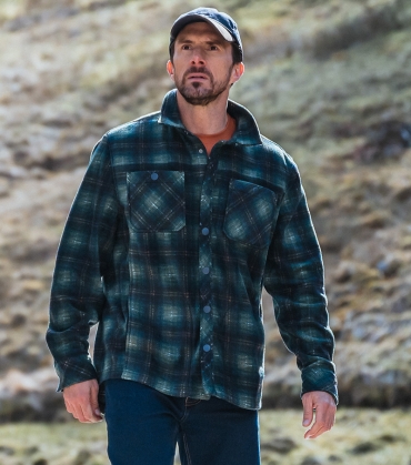 Broxburn Fleece Shacket