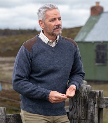 Melrose II V Neck Pullover