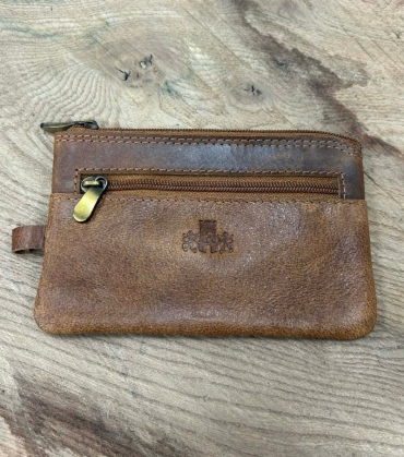 Cyclone Zip Top Purse