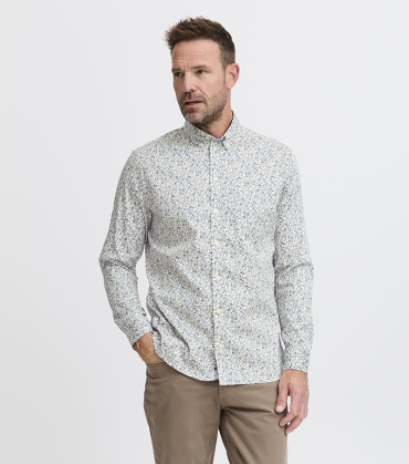 Steven Floral Long Sleeve Shirt