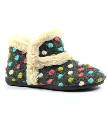 Latte Bootie Slipper