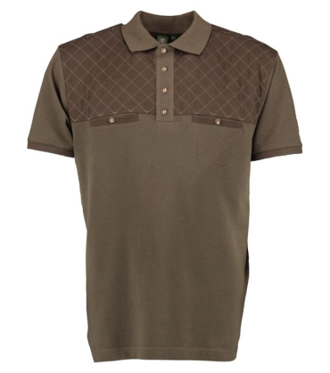 Alex Polo with Quilt Detail
