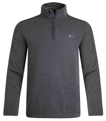 Sterling Quarter Zip Herringbone Fleece