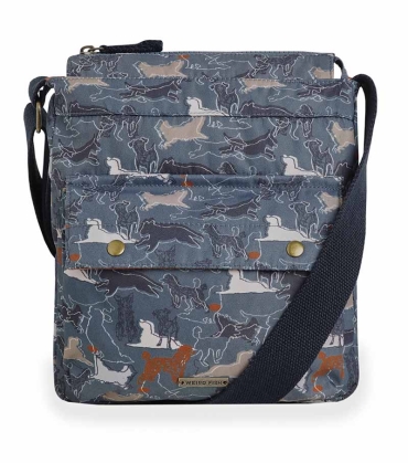 Kait Nylon Cross Body Bag