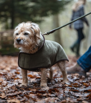 Stenton Fleece Dog Coat