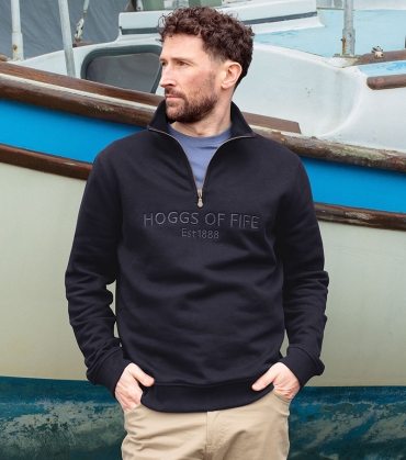 Galloway 1888 Plain 1/4 Zip