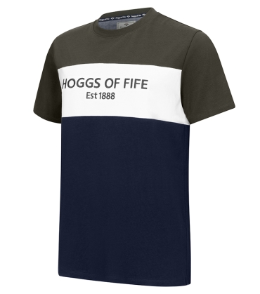 Dalbeattie Colour Block T-Shirt