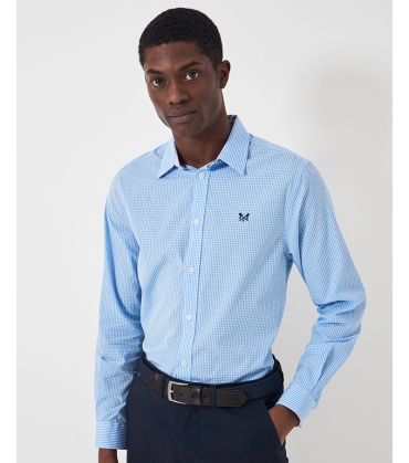 Crew Micro Gingham Shirt
