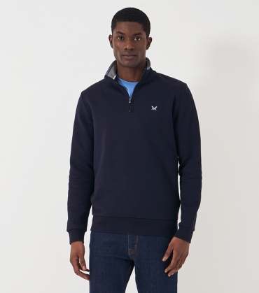 Classic 1/2 Zip Sweatshirt