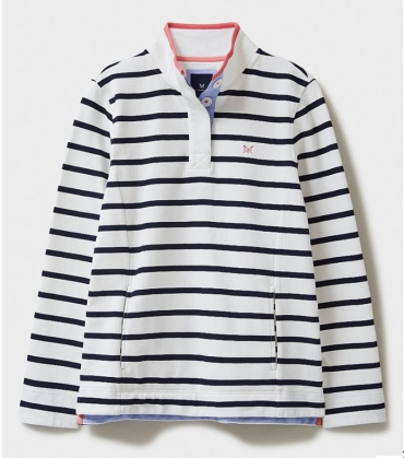 Padstow Button Sweatshirt
