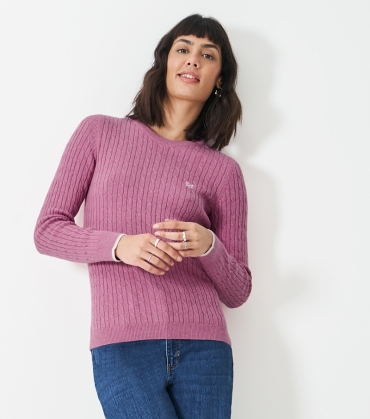 Cable Crew Jumper