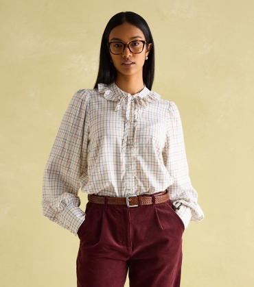 Harper Tattersal Blouse