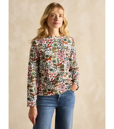 Printed Harbour Top