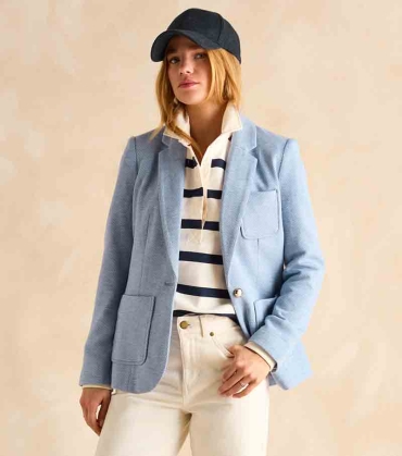 Albury Cotton Blazer