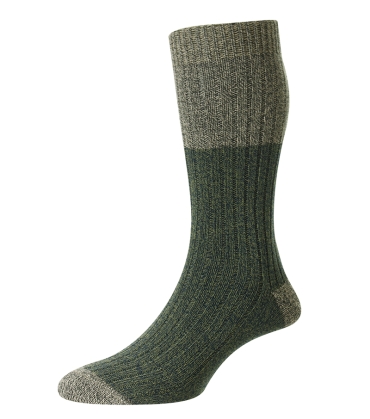 Pinewood Chunky Cotton Sock