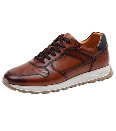 Elgin Leather Trainer