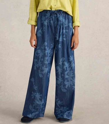 Farah Wide Leg Trouser