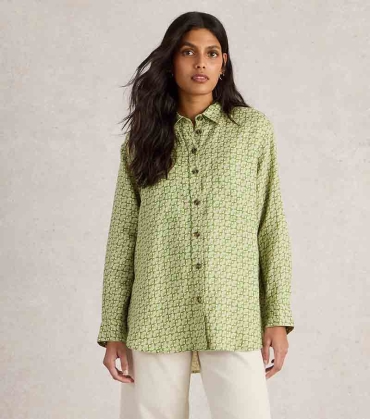 Lydia Linen Shirt