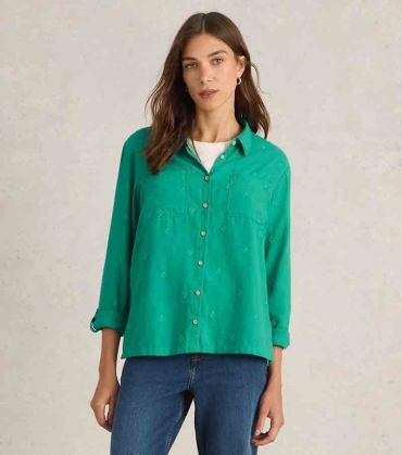 Sophie Organic Cotton Shirt